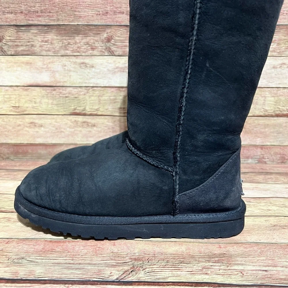Ugg Black Classic Tall Boots - Picture 2 of 10